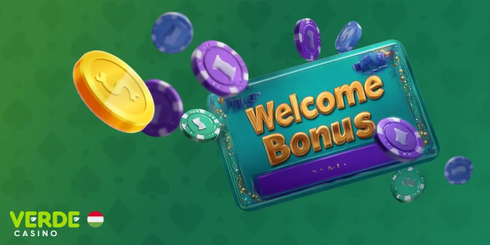 Welcome bonus