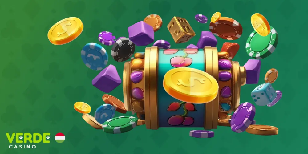 Joacă acum pe Verde Casino și câștigă premii fabuloase.